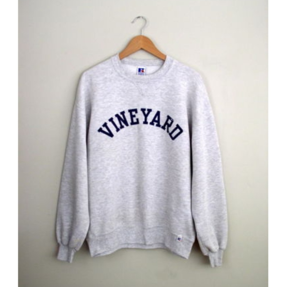 Vintage 90's Russell Athletic Sweatshirt XL - Picture 1 of 8
